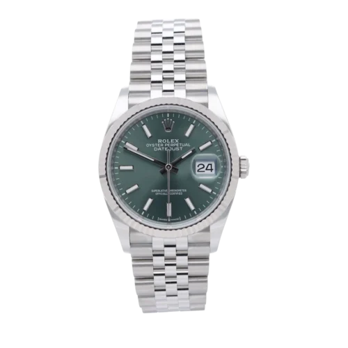Rolex Datejust White