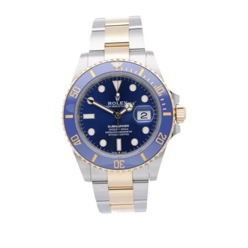 Rolex Blue & Gold