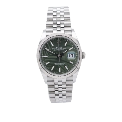 Rolex Datejust Green