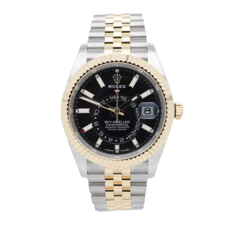 Rolex Dweller Black