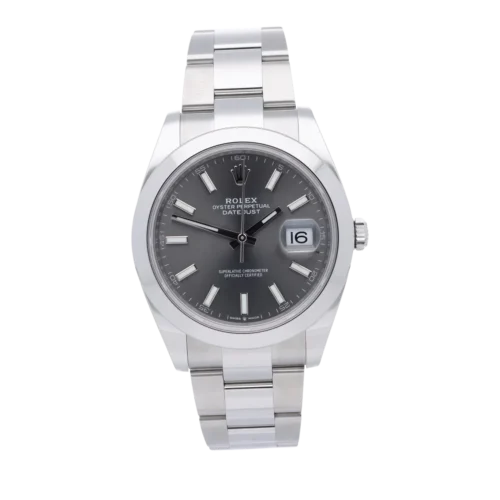 Rolex Datejust Rhodium