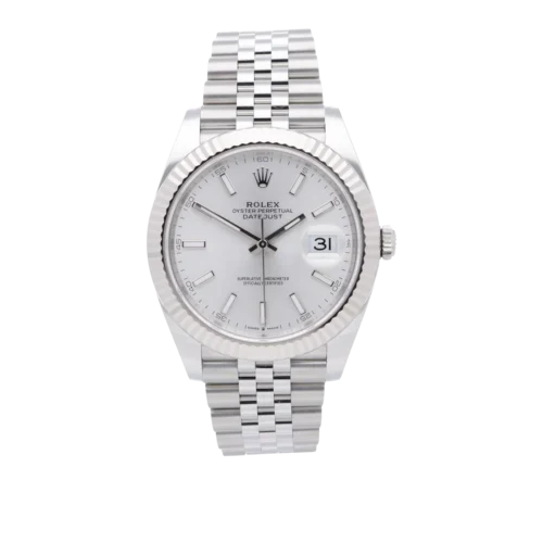 Rolex White Dial