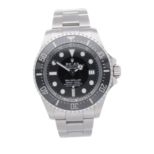Rolex Deepsea Black