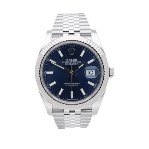 Rolex Datejust Darkblue