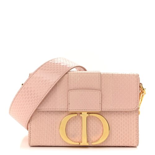 Christian Dior Snakeskin Bag