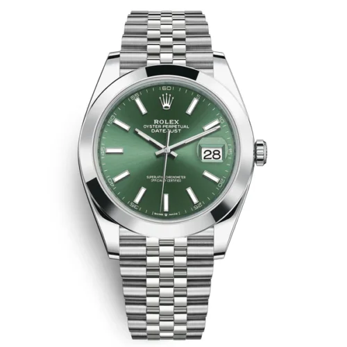 Rolex Smooth Green