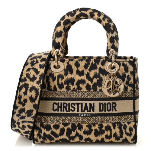 Christian Dior Beige Black