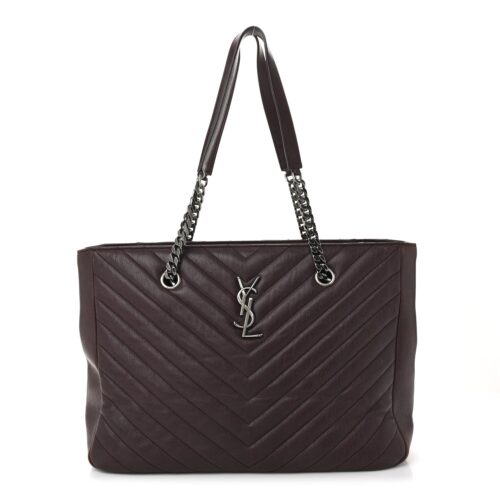 Saint Laurent Quilted Tote