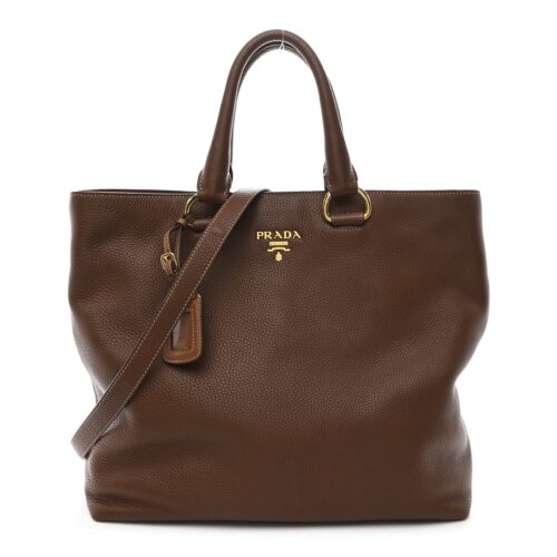 Prada Vitello Daino Tote