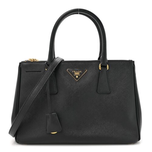 Prada Black Saffiano