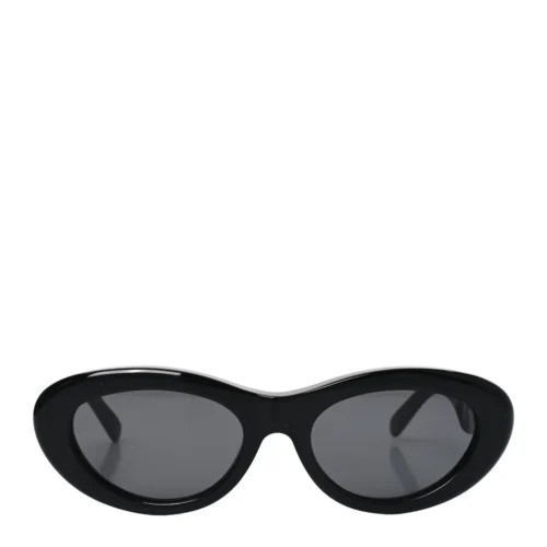 LV Oval Sunglasses Black