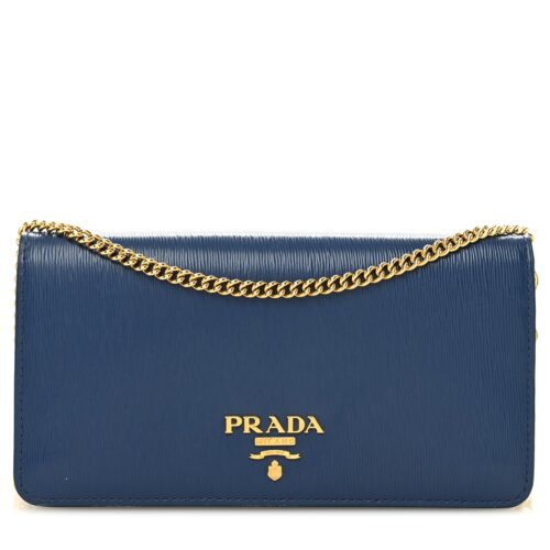 Prada Vitello Crossbody Bag