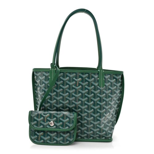 Goyard Goyardine Anjou Green