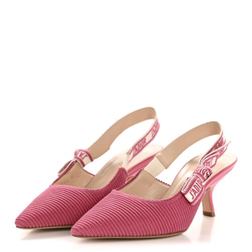 Dior Pink Canvas J'Adior