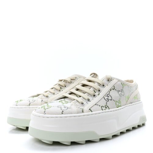 Gucci Canvas Lame Crystal