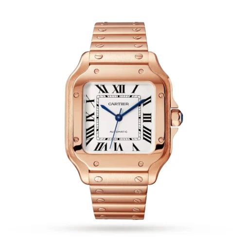 Cartier Santos Rose