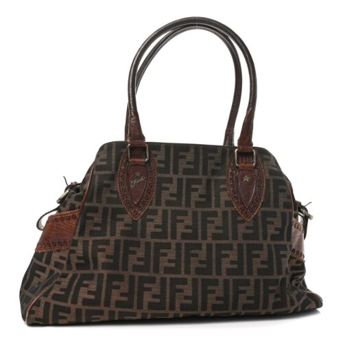 Fendi Zucca Etonico Bag