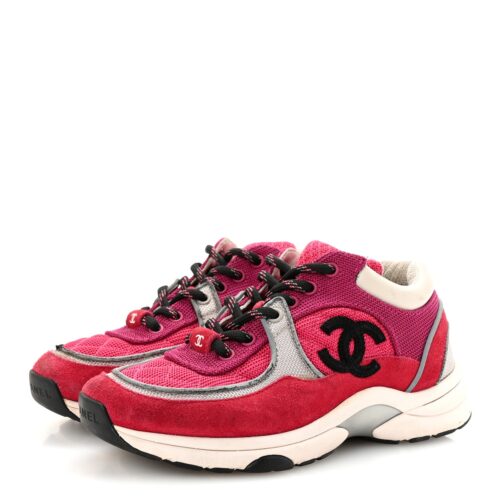 Chanel Low Top Trainer Pink