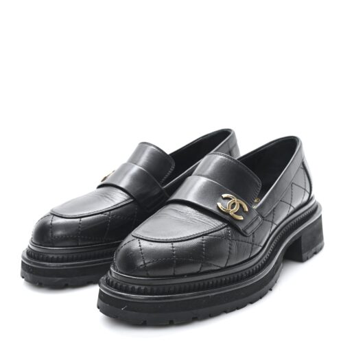 Chanel Mocassin Loafers