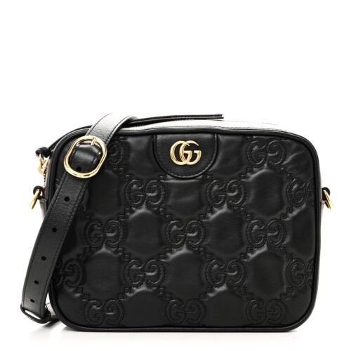 Gucci Black Leather Bag