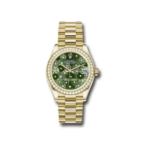 Rolex President Green