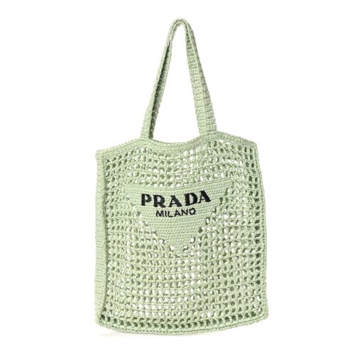 Crochet Tote Bag Prada