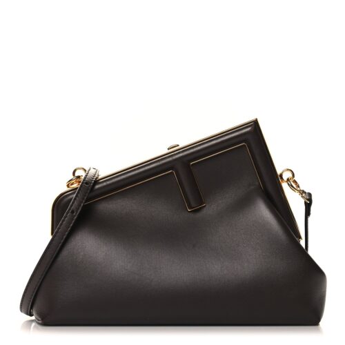 Fendi Shiny Nappa Small