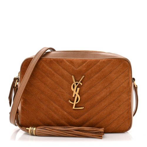 YSL Suede Lou Camera Bag