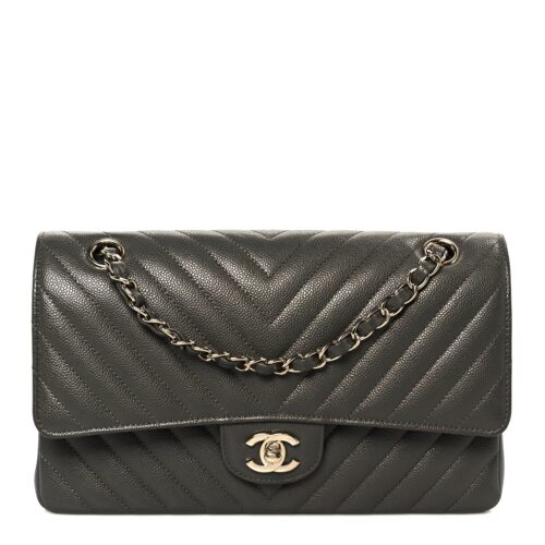 Chanel Caviar Chevron