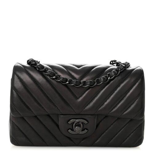 Chanel Chevron Double Flap