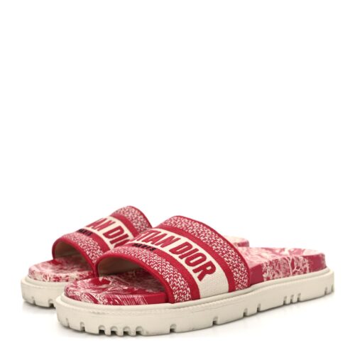 Christian Dior Dway Red Slide