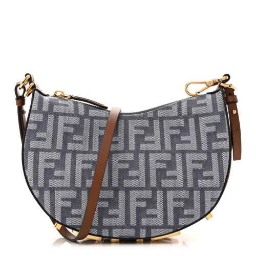 Fendi Denim Vitello King