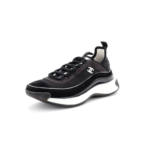 Chanel Suede Sneakers