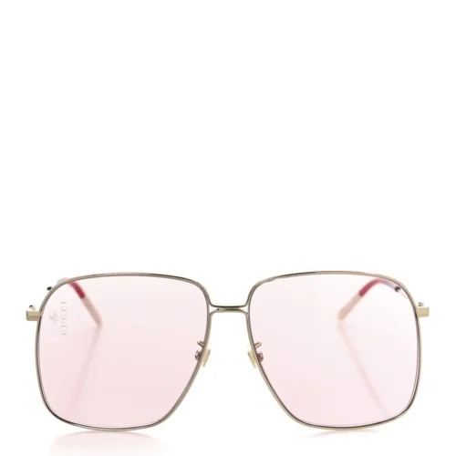 Gucci Rectangular Pink