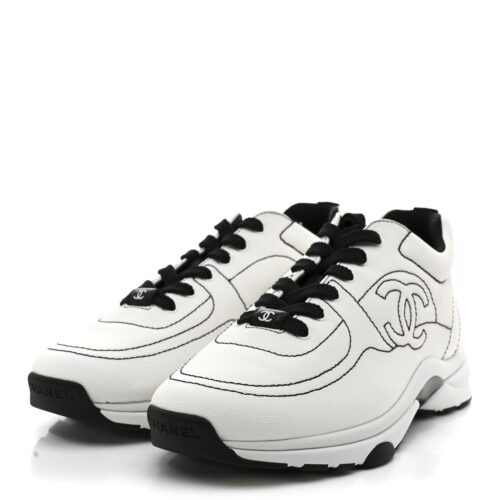 Chanel Mesh Suede Grained