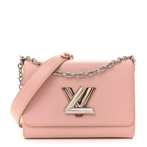 LV Epi Twist Pink