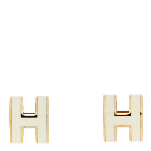 Hermes H Earrings