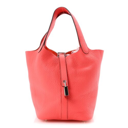 Hermès Orange Poppy Clemence