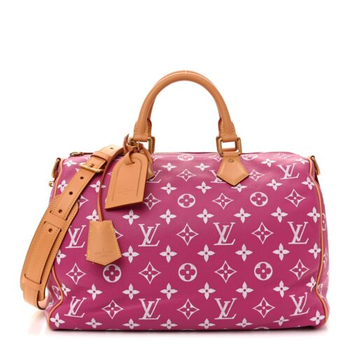 LV Monogram Speedy Pink