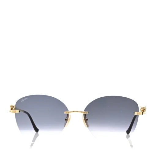 Panthere De Cartier Gold Black