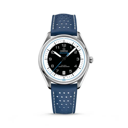 Omega Timekeeper Blue