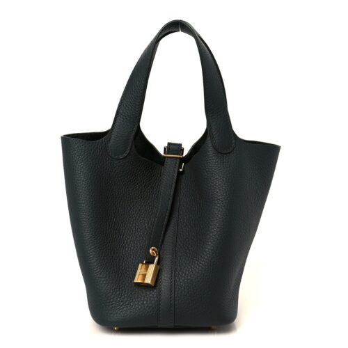 Hermes Taurillon Picotin Lock