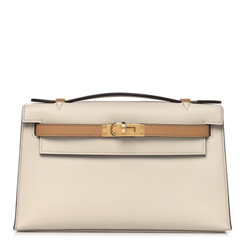 Hermes Kelly Pochette Clutch