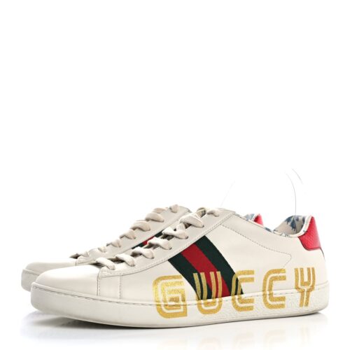 Gucci Printed Apollo Sneakers
