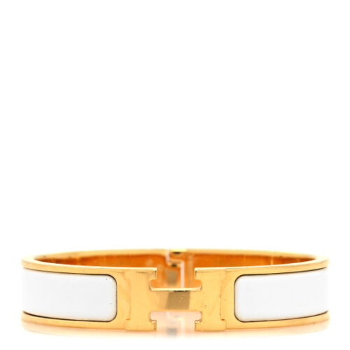 Hermes Enamel White