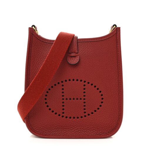 Hermes Taurillon Clemence Evelyne