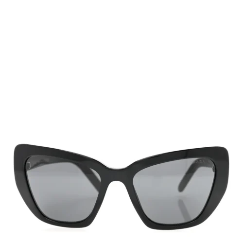 Cat Eye Sunglasses Black