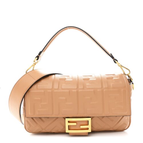 Fendi Nappa Miele Scuro