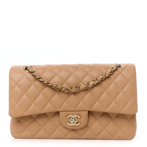 Chanel Caramel Flap Bag