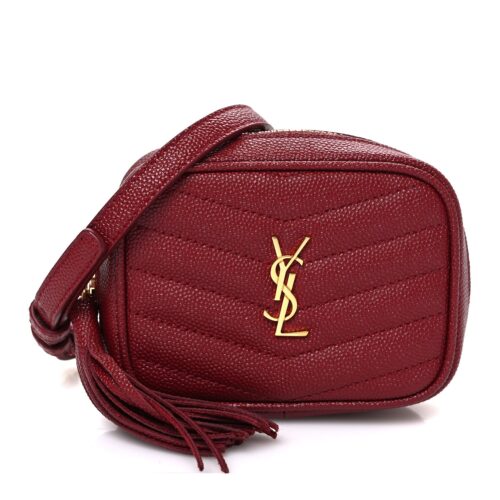 Saint Laurent Chevron Lou